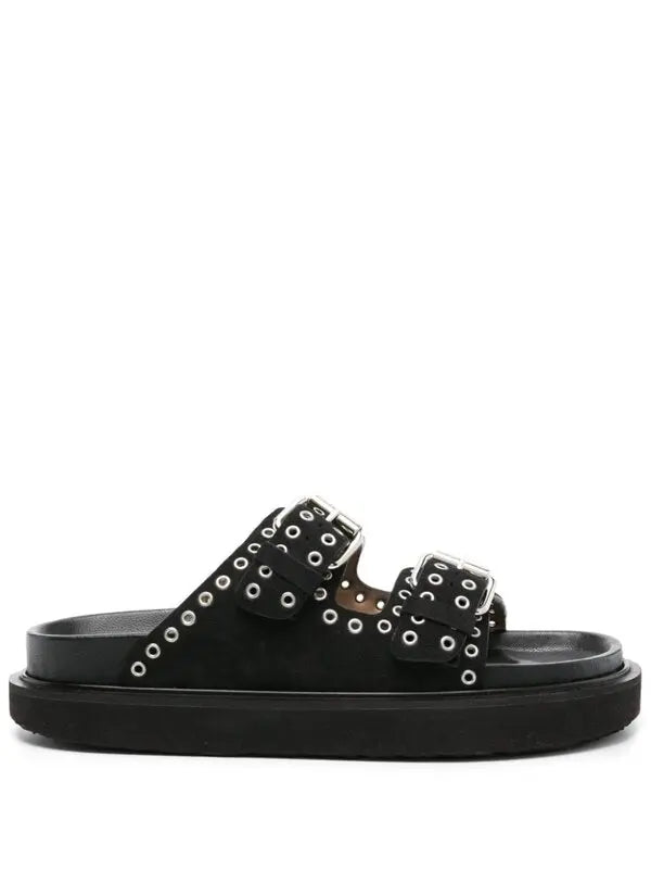 ISABEL MARANT LENNYA sandals black