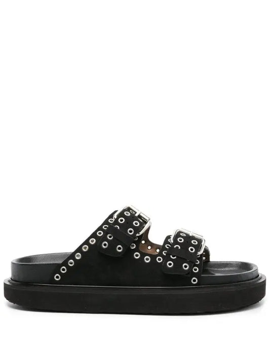 ISABEL MARANT LENNYA sandals black
