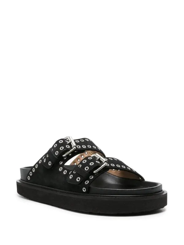 ISABEL MARANT LENNYA sandals black