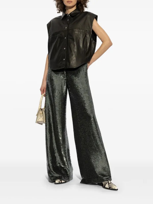IRO NOLILA pants black