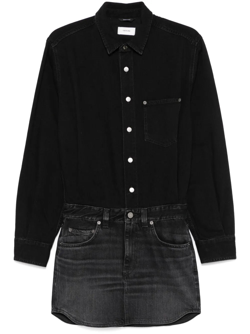 HAIKURE TAMU mini dress black
