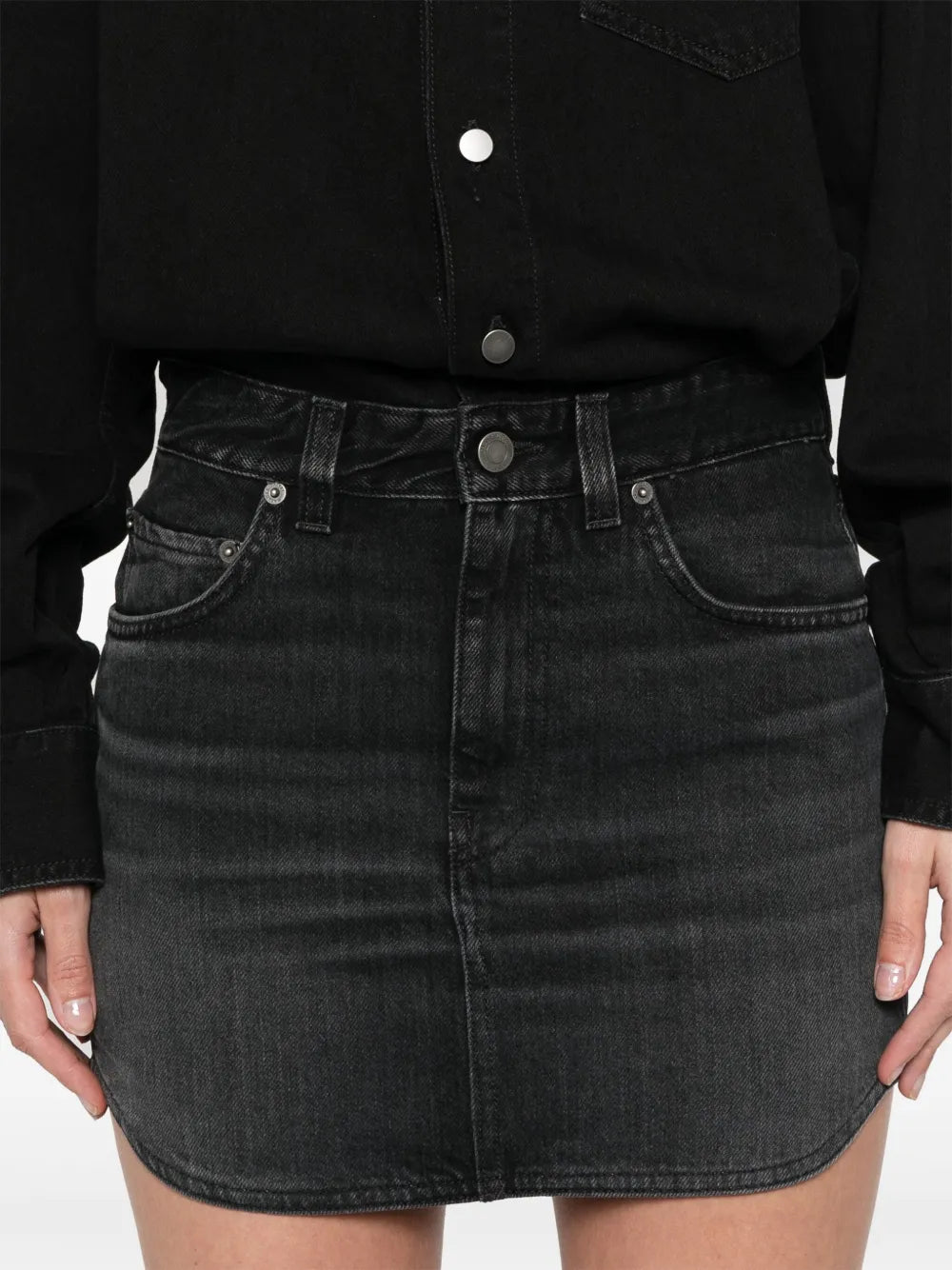 HAIKURE TAMU mini dress black