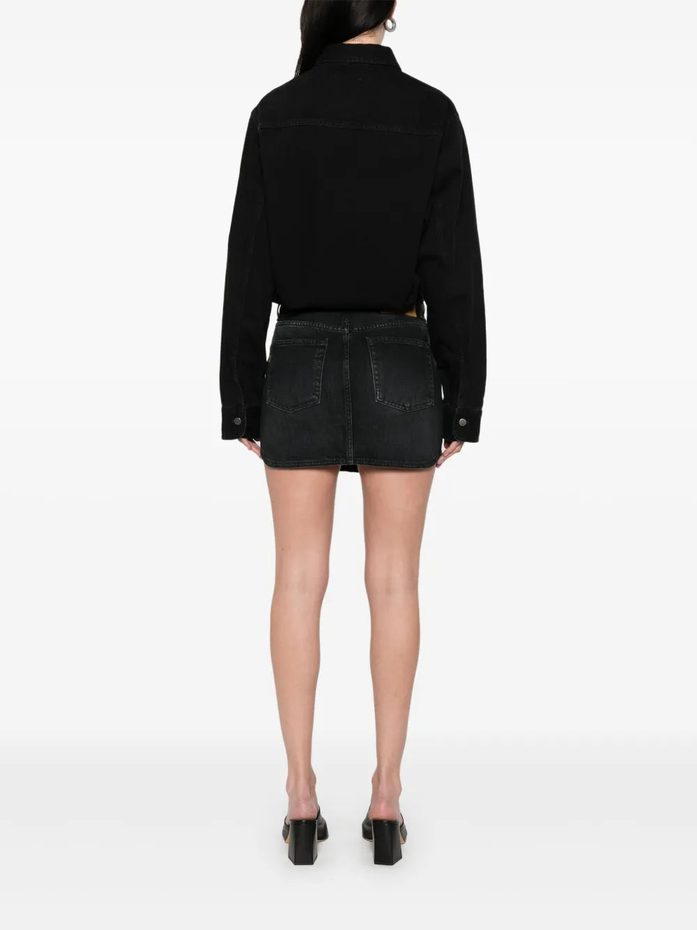 HAIKURE TAMU mini dress black