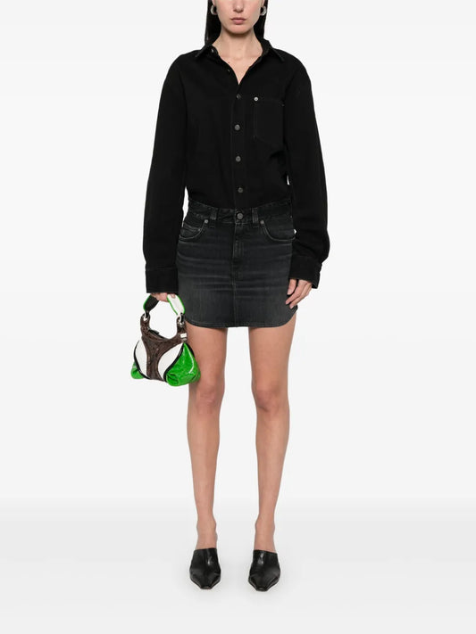 HAIKURE TAMU mini dress black