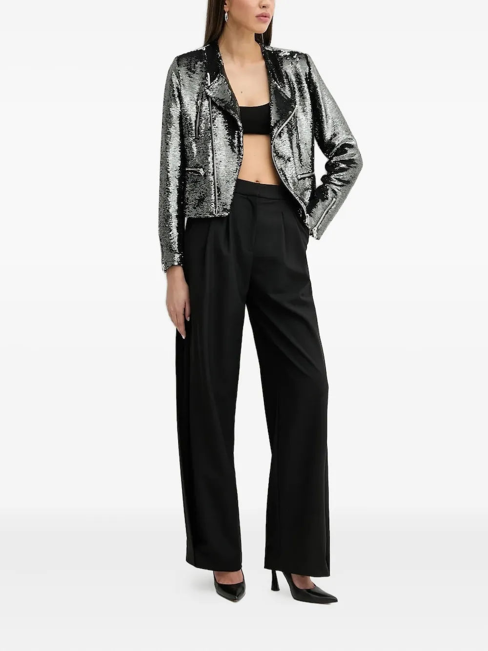IRO LUZIA jacket dark grey
