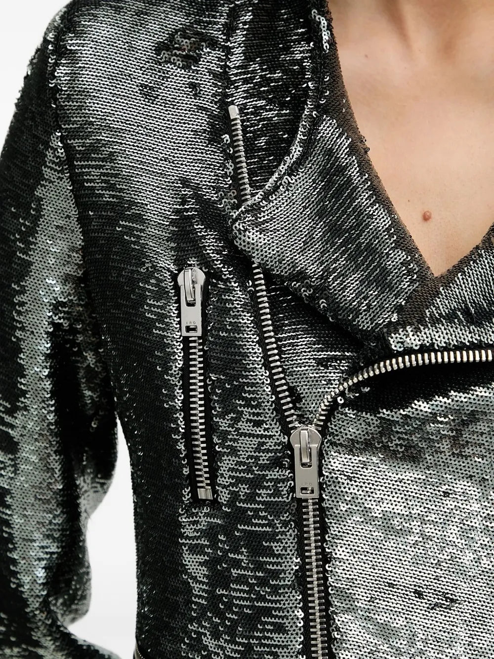 IRO LUZIA jacket dark grey