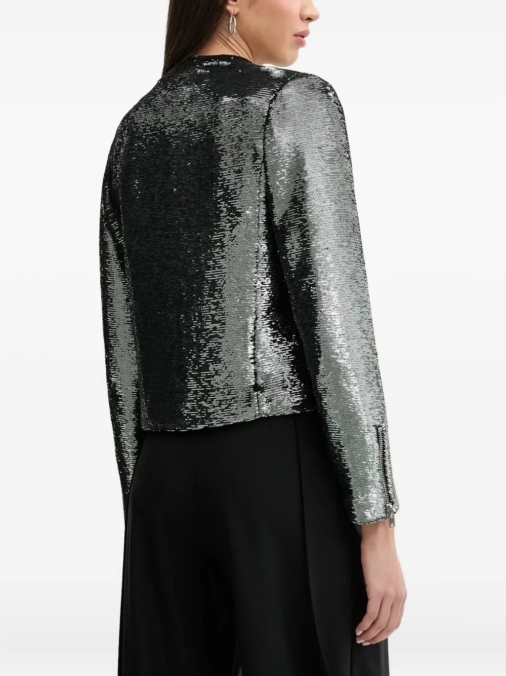IRO LUZIA jacket dark grey