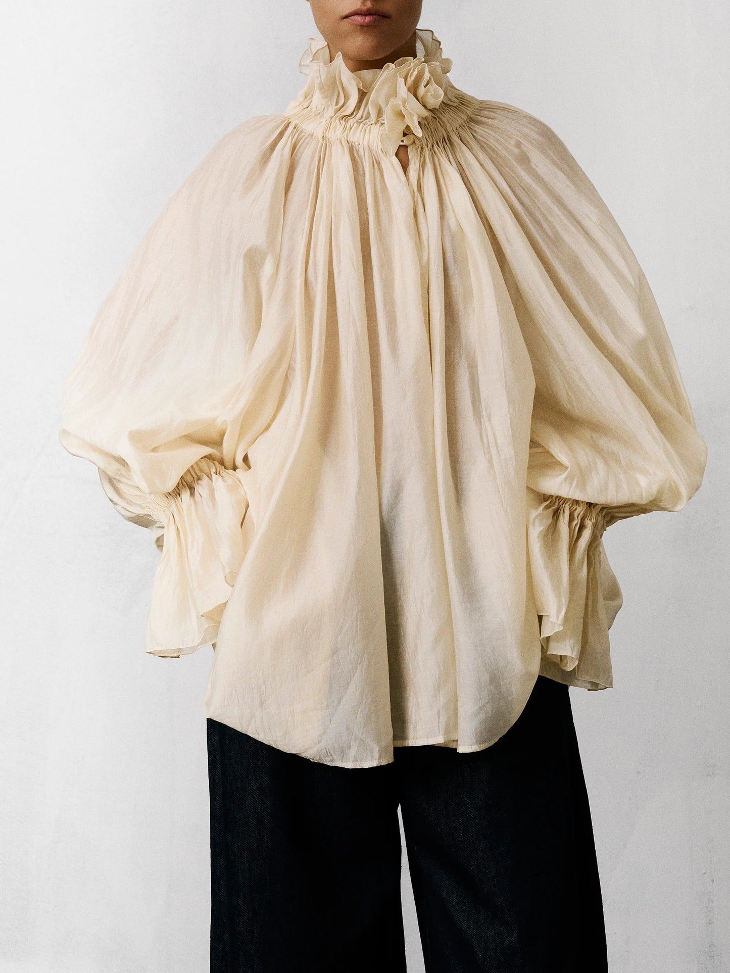 THE LATEST ESTELLE shirt cream