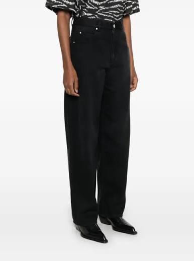 ISABEL MARANT JENNY jeans faded black