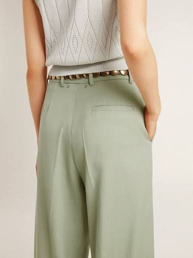 GOLDEN GOOSE P001965 pants seagrass