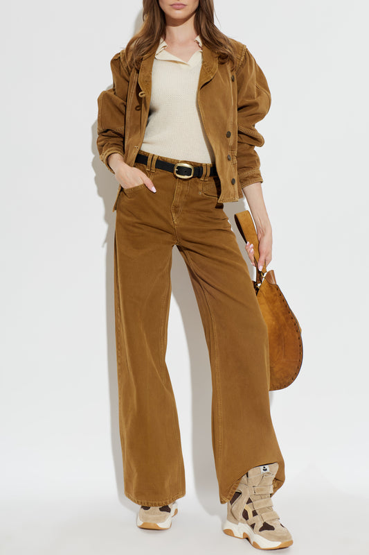 ISABEL MARANT NATHALIE sweater ecru