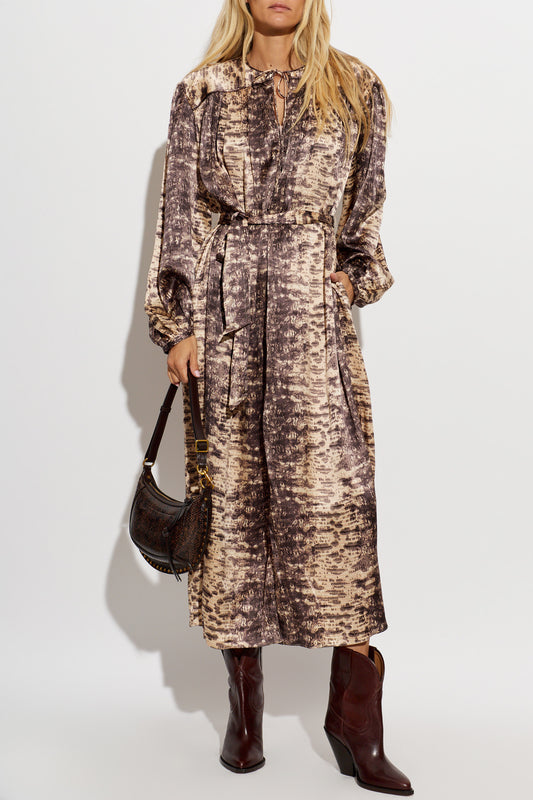 ISABEL MARANT LUADA dress beige