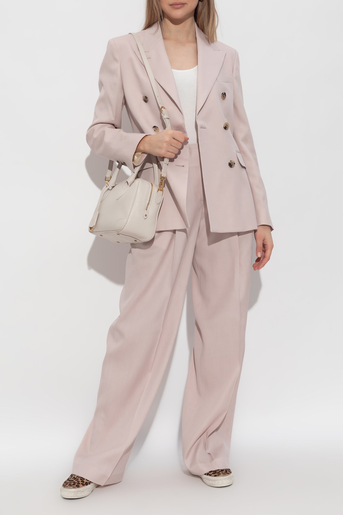GOLDEN GOOSE P001965 blazer shadow grey