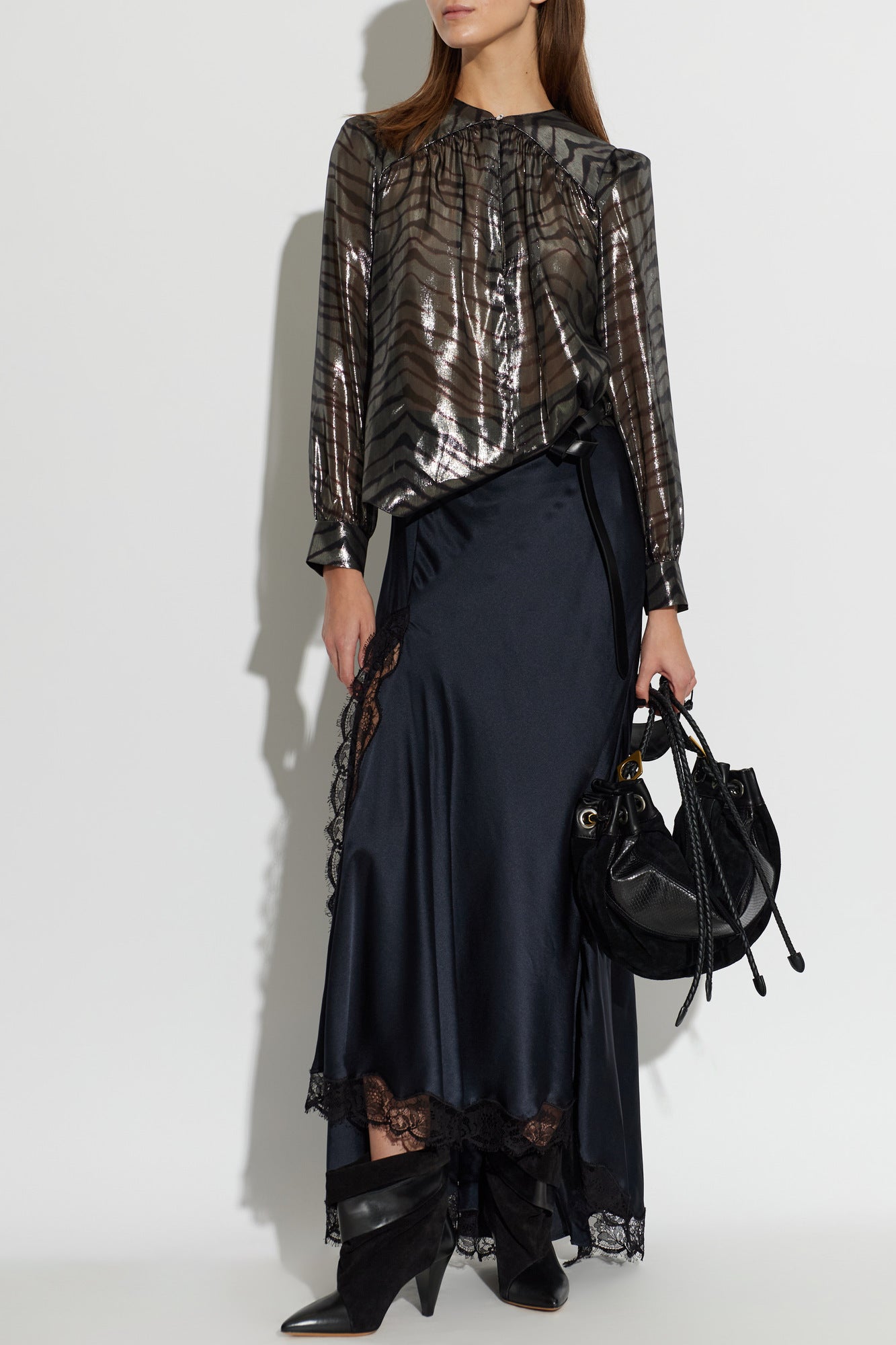 ISABEL MARANT ALEXANDRA skirt black