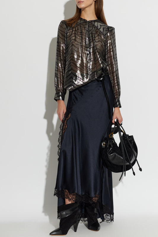 ISABEL MARANT ALEXANDRA skirt black