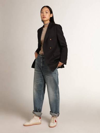 GOLDEN GOOSE P000665 round-neck sweater