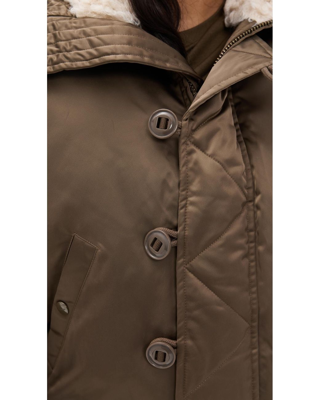 ISABEL MARANT ELISA jacket khaki