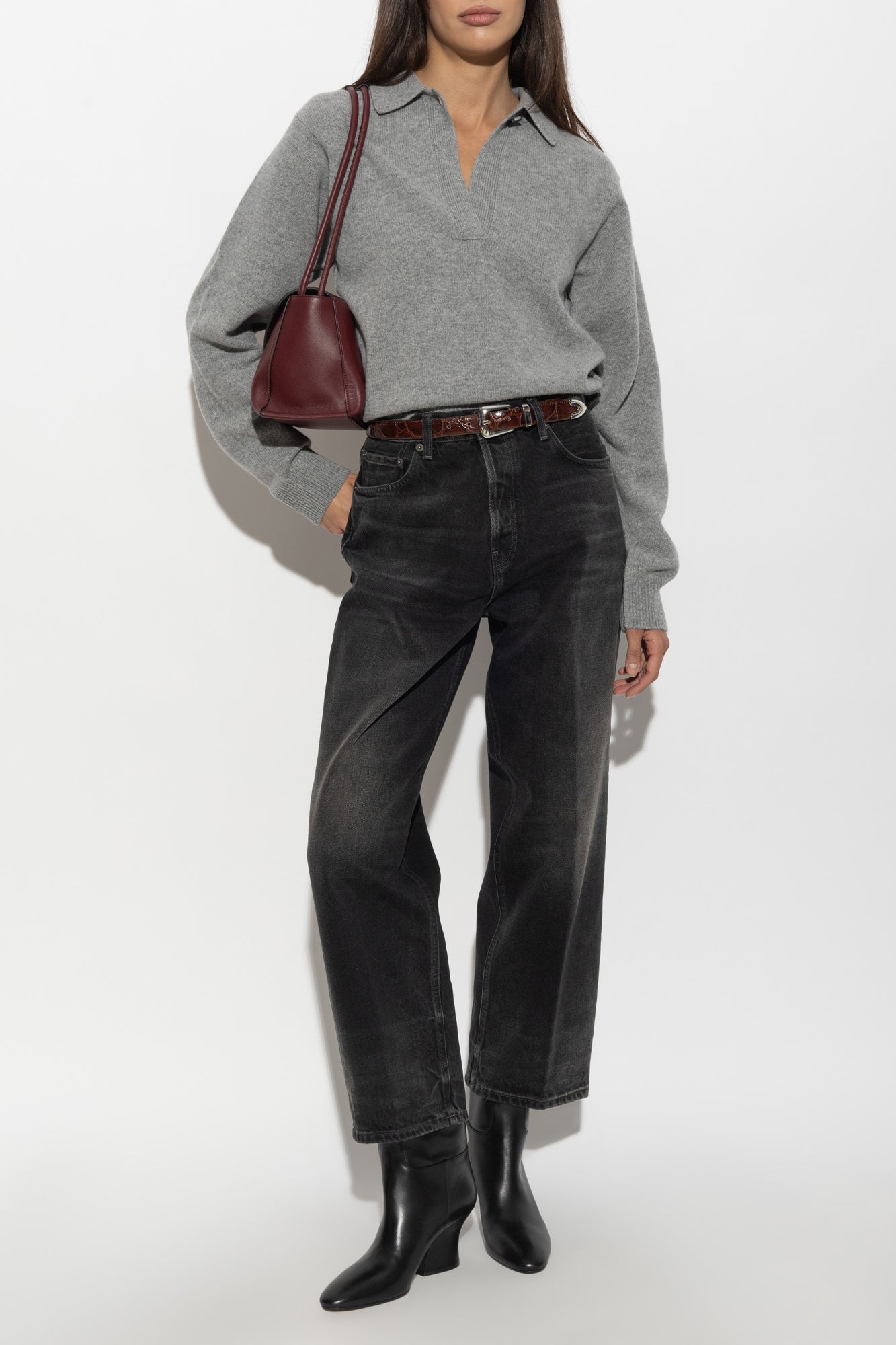 HAIKURE ASH sweater grey