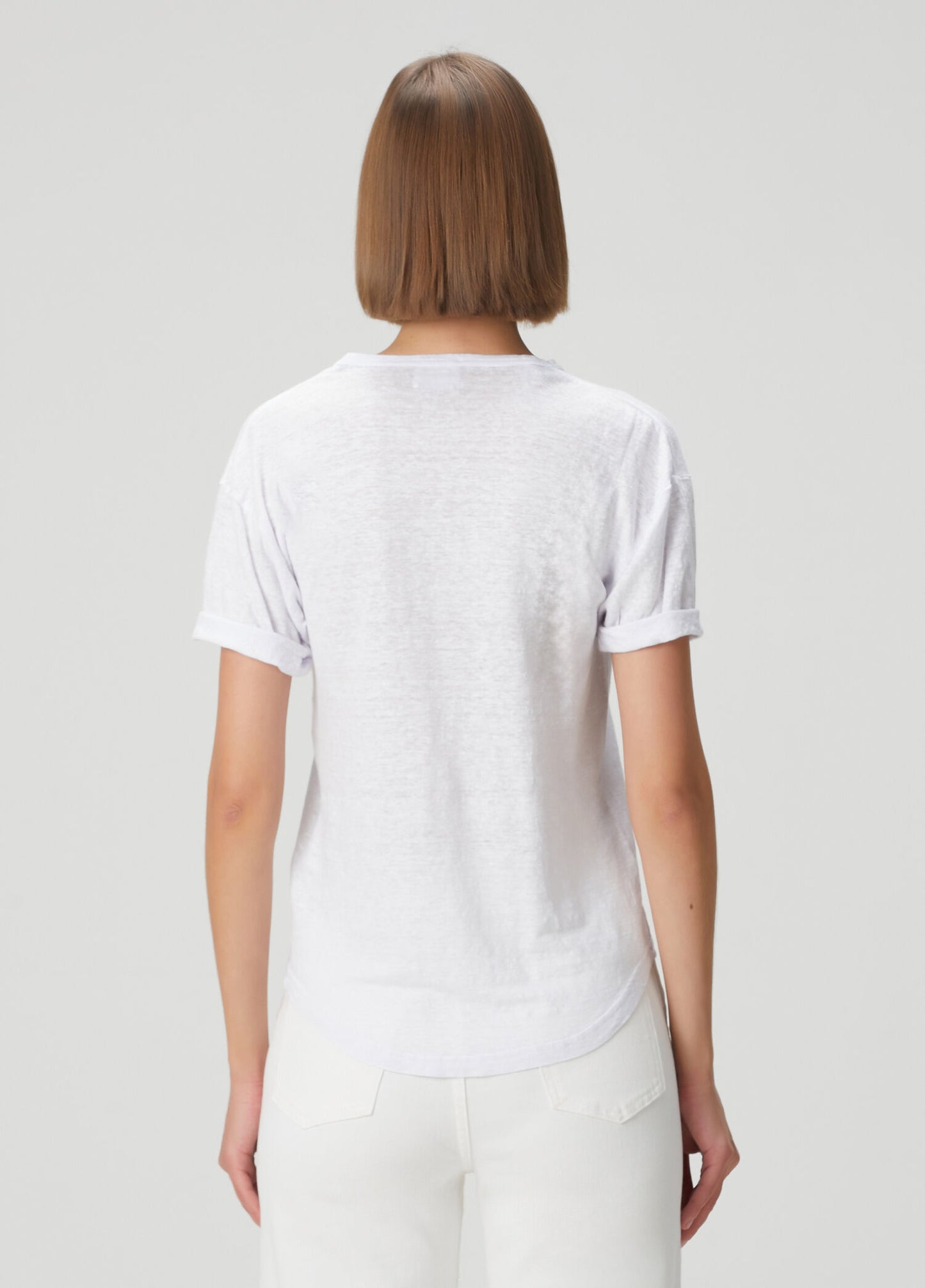 ISABEL MARANT KOLDIA t-shirt white light gold