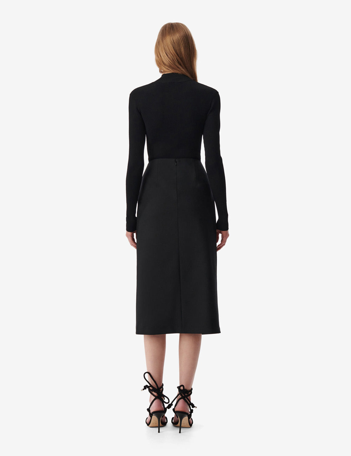 IRO CAYA skirt black