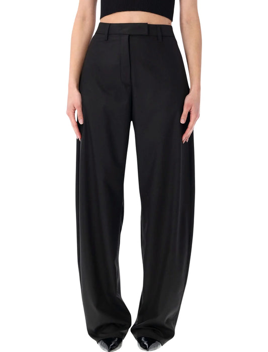 THE LATEST E-DINA trousers black