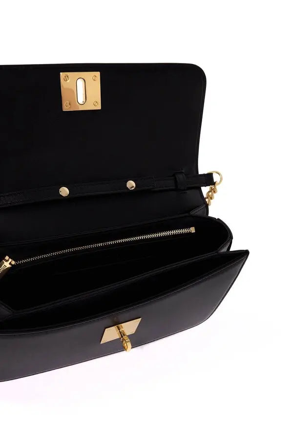 GOLDEN GOOSE GIOIA bag black