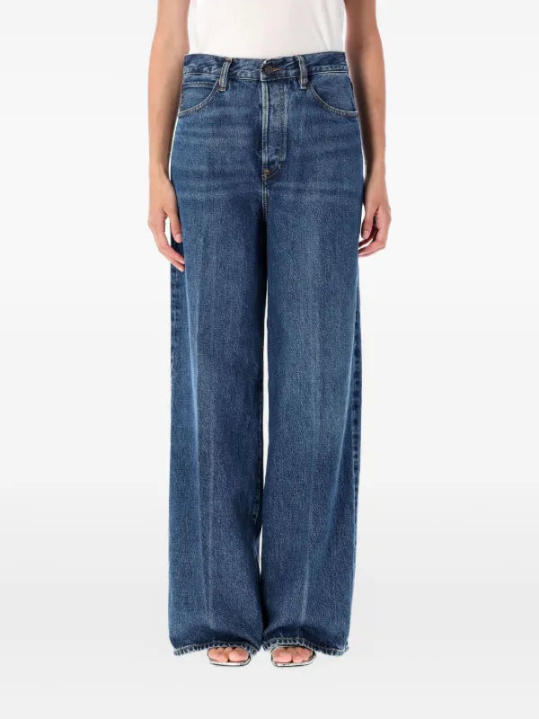 FRAME THE COLLEGIATE jeans blue