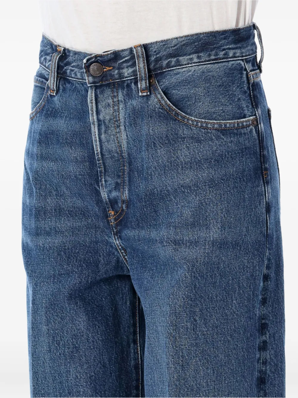 FRAME THE COLLEGIATE jeans blue