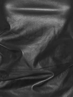 ROTATE buttoned leather top