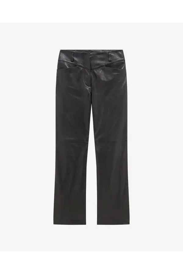 IRO KINTARO leather pants black
