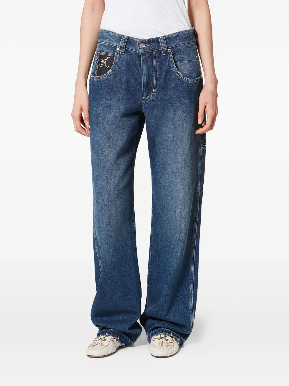 ISABEL MARANT JEYDA jeans blue