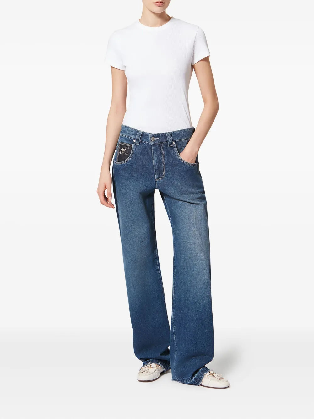 ISABEL MARANT JEYDA jeans blue