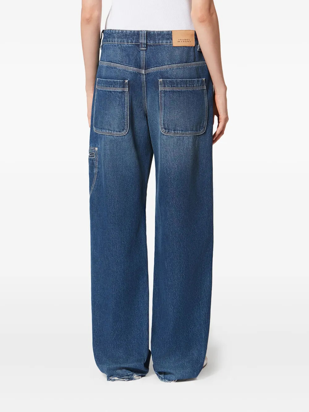ISABEL MARANT JEYDA jeans blue
