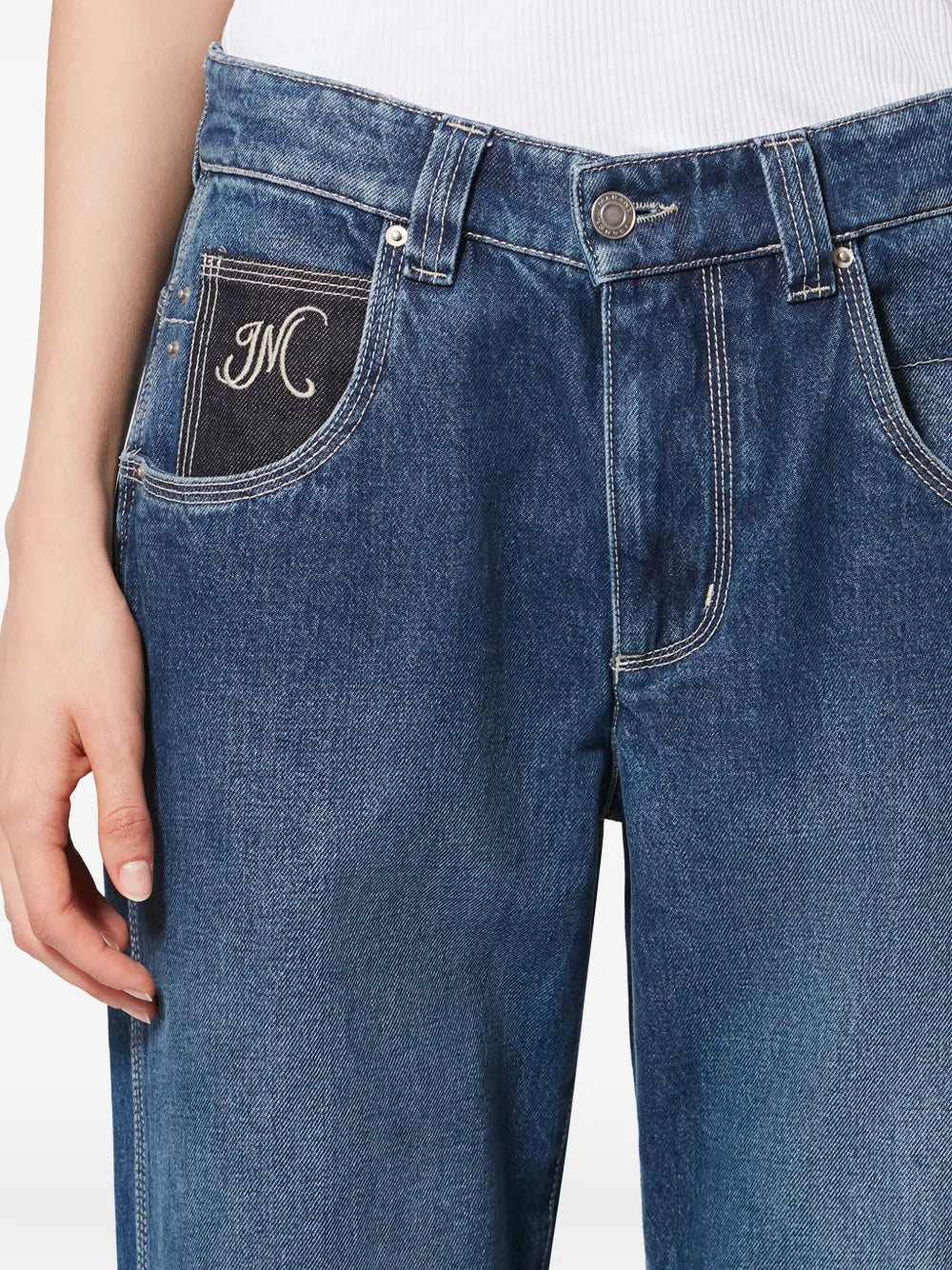 ISABEL MARANT JEYDA jeans blue
