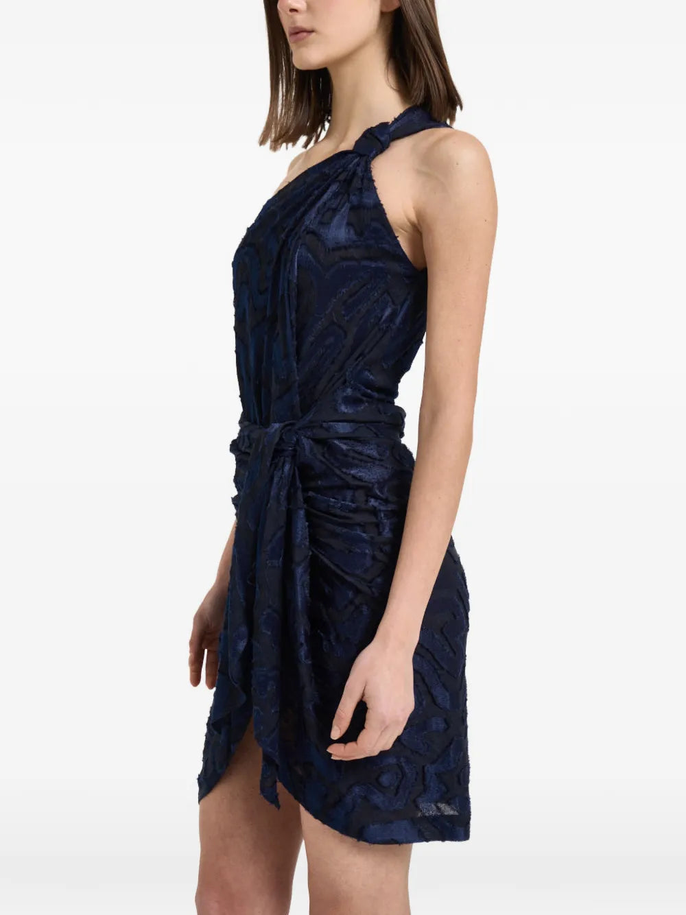 ISABEL MARANT LILIANA dress faded night