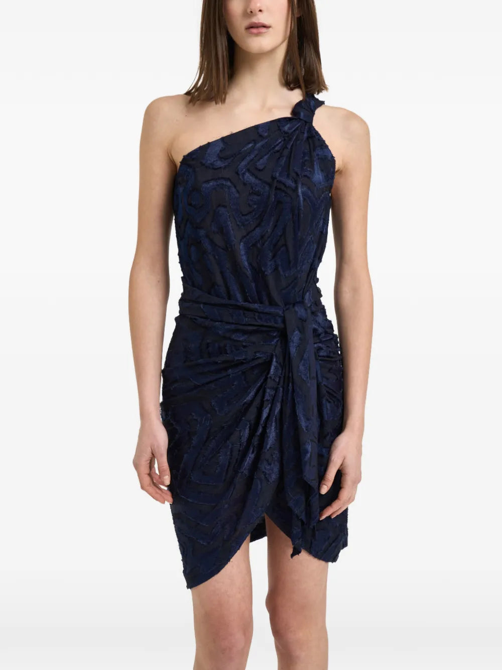 ISABEL MARANT LILIANA dress faded night