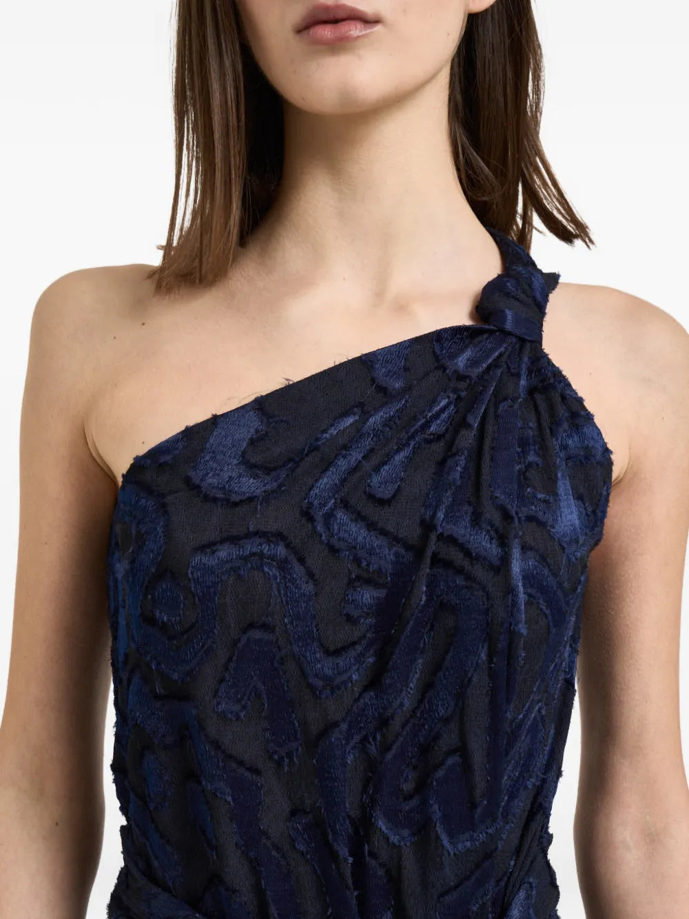 ISABEL MARANT LILIANA dress faded night