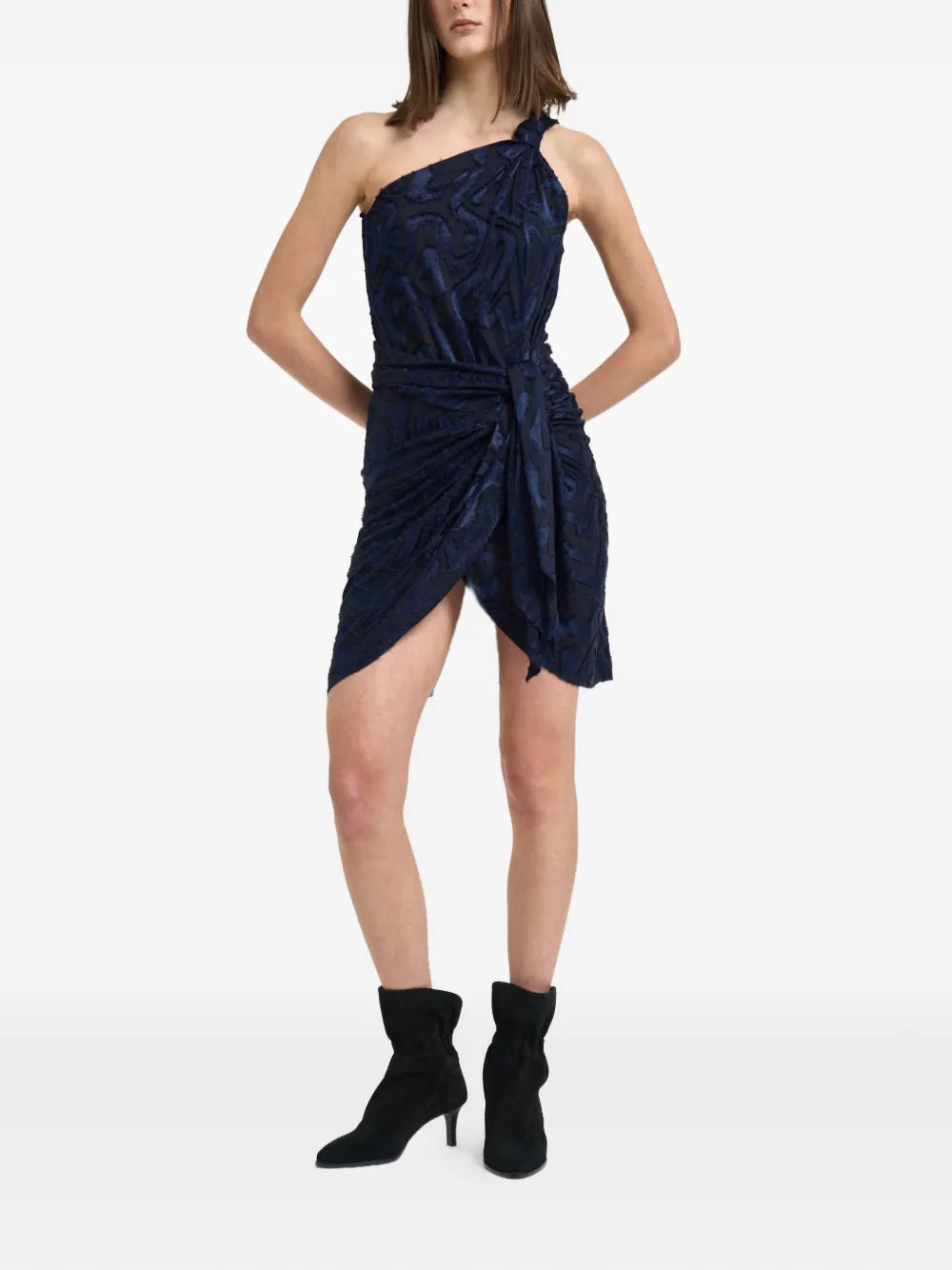 ISABEL MARANT LILIANA dress faded night