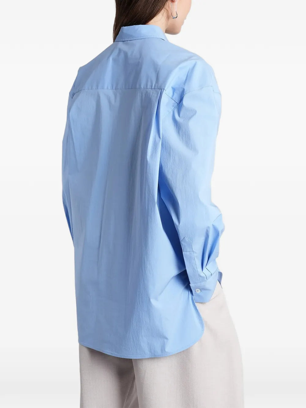 IRO NATACHA shirt azur blue