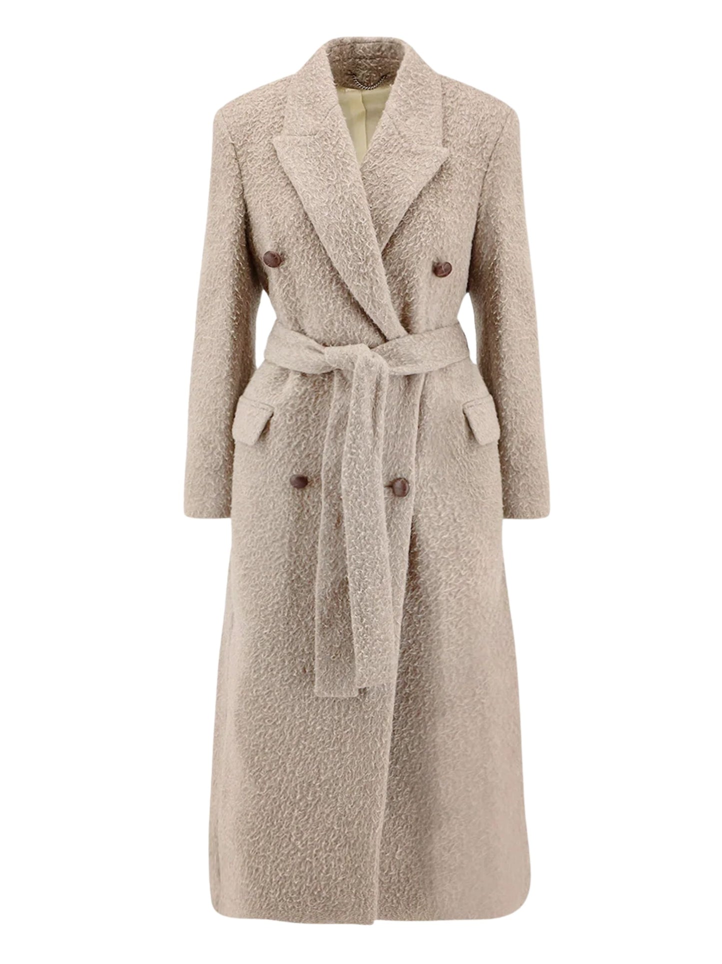GOLDEN GOOSE DOUBLE BREASTED COAT