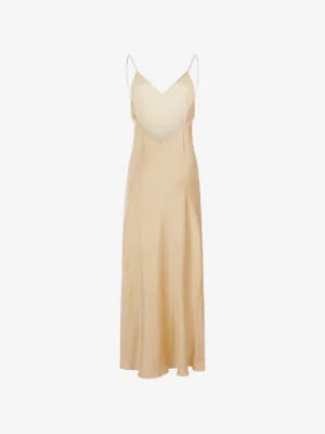 ISABEL MARANT NEVANA dress beige