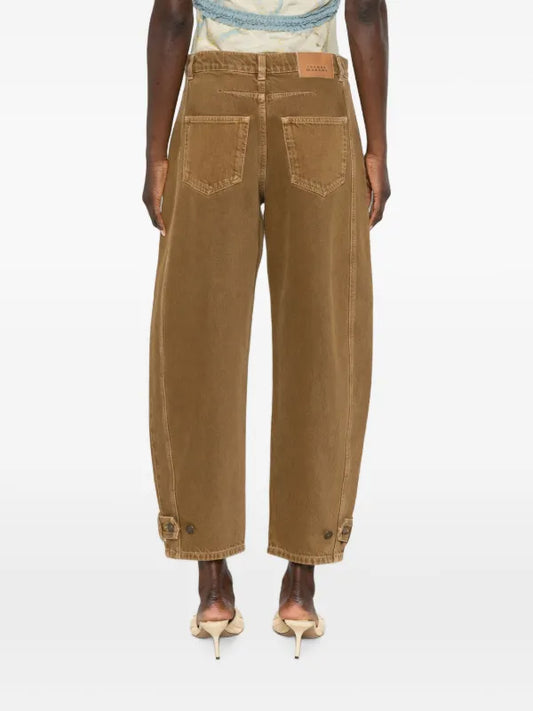 ISABEL MARANT LEJA pants bronze