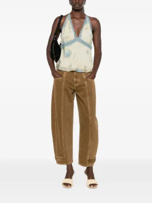 ISABEL MARANT LEJA pants bronze