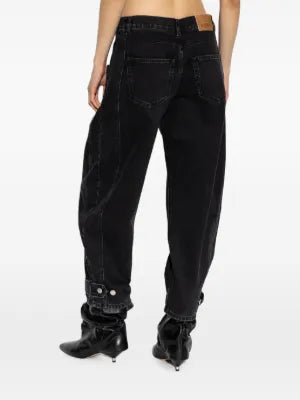 ISABEL MARANT LEJA pants faded black