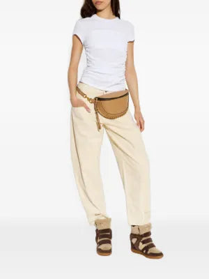 ISABEL MARANT LEJA pants beige
