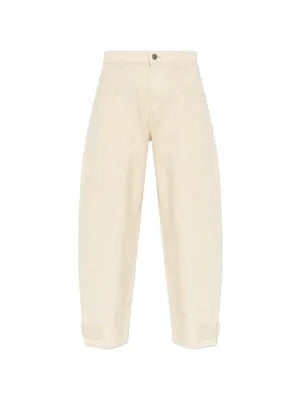 ISABEL MARANT LEJA pants beige