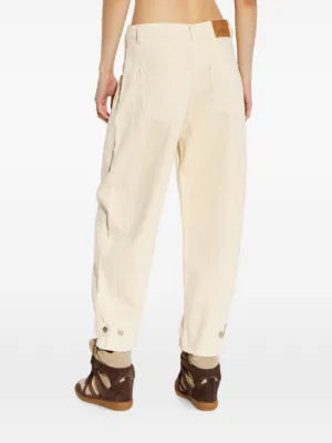 ISABEL MARANT LEJA pants beige