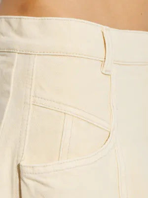 ISABEL MARANT LEJA pants beige