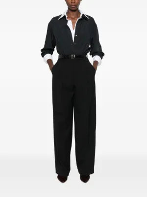 THE LATEST AXEL trousers black