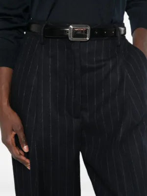 THE LATEST AXEL trousers black